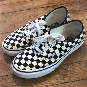 Vans Checkerboard Shoes